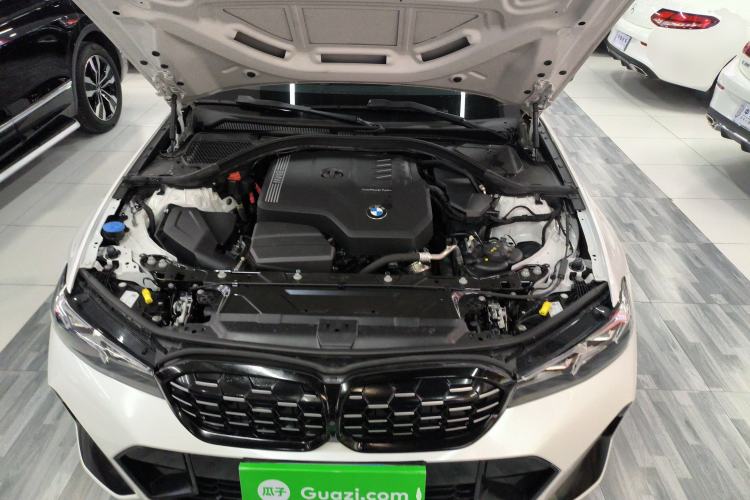 Used BMW 3 Series 2024 325Li M Sport Night Edition Package Engine Bay