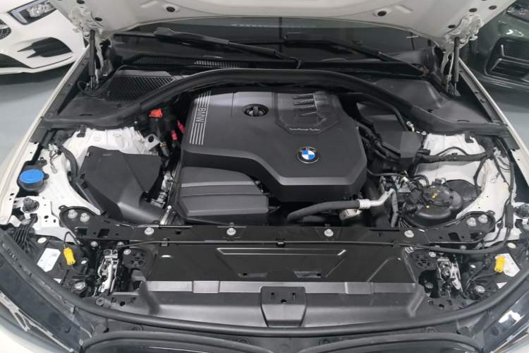 Used BMW 3 Series 2024 325Li M Sport Night Edition Package Engine Bay