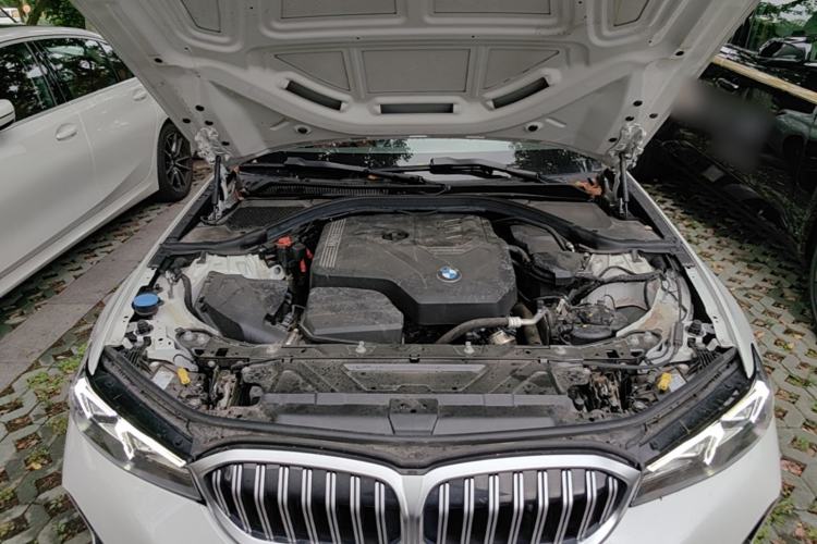 Used BMW 3 Series 2024 320Li M Sport Package Engine Bay