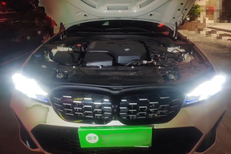 Used BMW 3 Series 2024 330i M Sport Night Edition Package Engine Bay