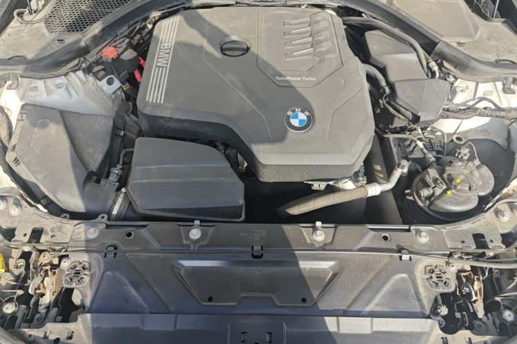 Used BMW 3 Series 2024 325Li M Sport Package Engine Bay