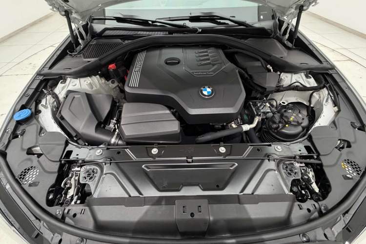 Used BMW 3 Series 2024 325Li M Sport Night Edition Package Engine Bay