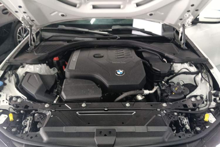 Used BMW 3 Series 2024 325Li M Sport Package Engine Bay