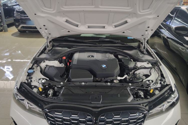 Used BMW 3 Series 2024 325Li M Sport Night Edition Package Engine Bay