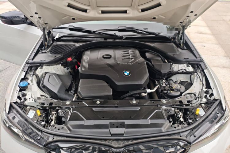 Used BMW 3 Series 2024 325i M Sport Night Edition Package Engine Bay