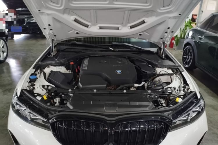 Used BMW 3 Series 2024 325Li M Sport Package Engine Bay