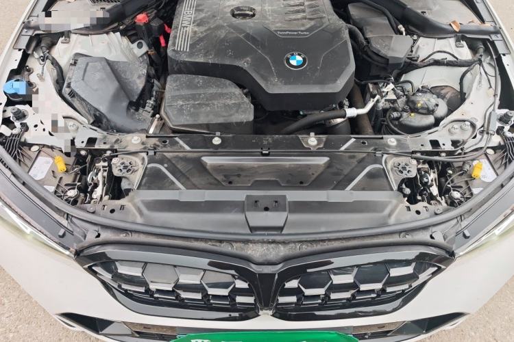 Used BMW 3 Series 2024 325i M Sport Night Edition Package Engine Bay