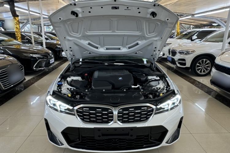 Used BMW 3 Series 2024 325Li M Sport Package Engine Bay