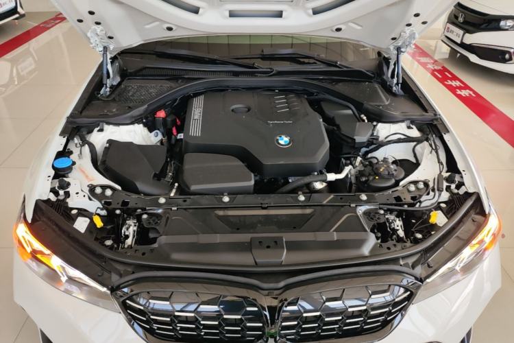 Used BMW 3 Series 2024 325Li M Sport Night Edition Package Engine Bay