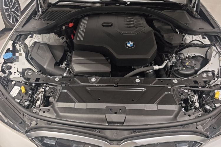 Used BMW 3 Series 2024 325Li M Sport Package Engine Bay