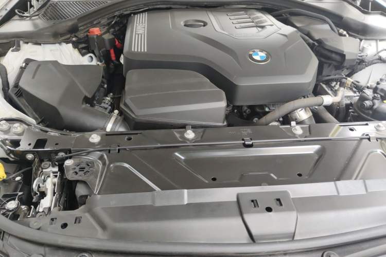 Used BMW 3 Series 2024 325i M Sport Night Edition Package Engine Bay
