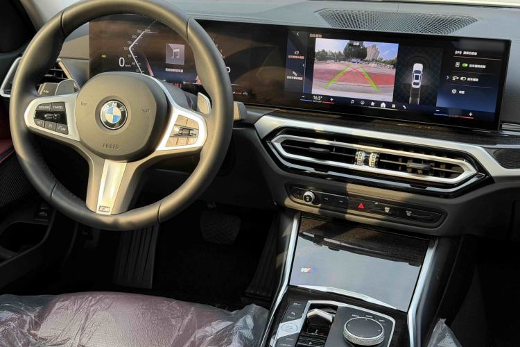 Used BMW 3 Series 2024 325Li M Sport Package Engine Bay