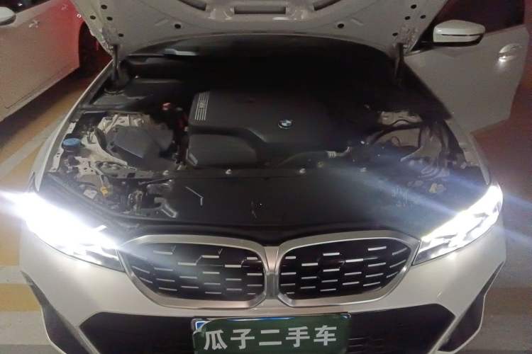 Used BMW 3 Series 2024 325Li M Sport Package Engine Bay
