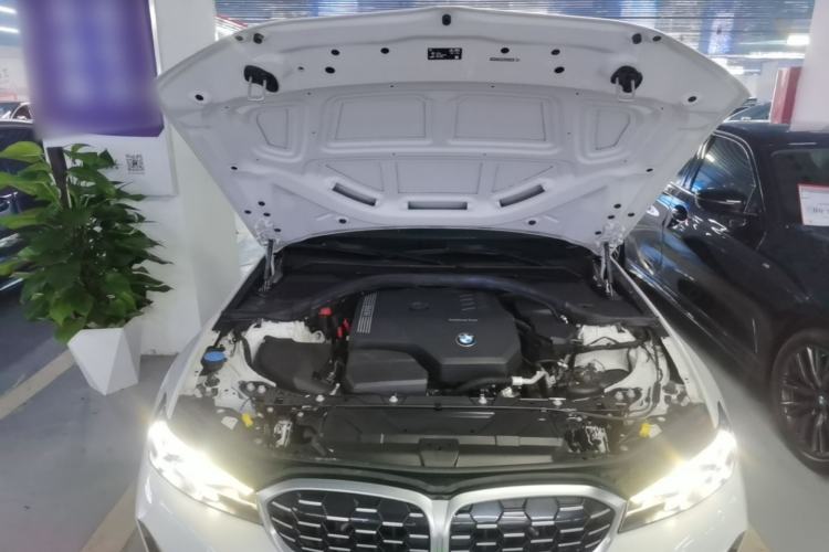Used BMW 3 Series 2024 325Li M Sport Package Engine Bay