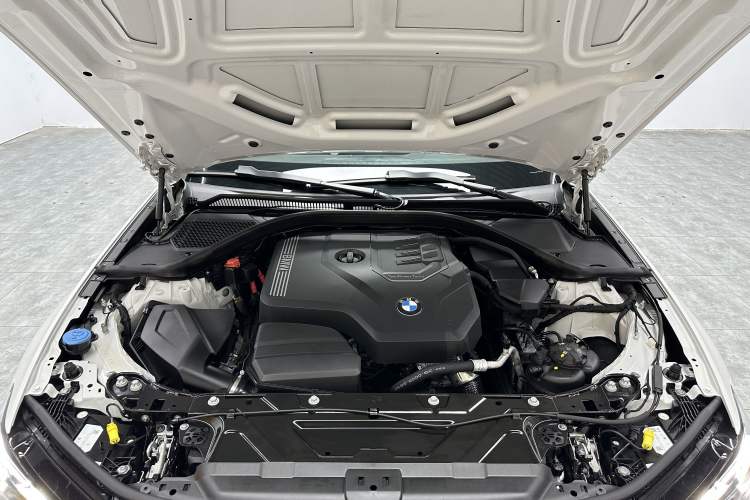 Used BMW 3 Series 2024 325Li M Sport Night Edition Package Engine Bay