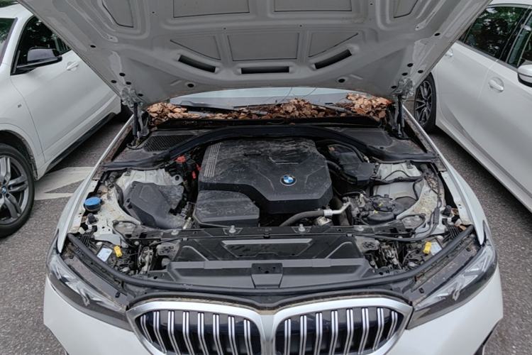 Used BMW 3 Series 2024 320Li M Sport Package Engine Bay