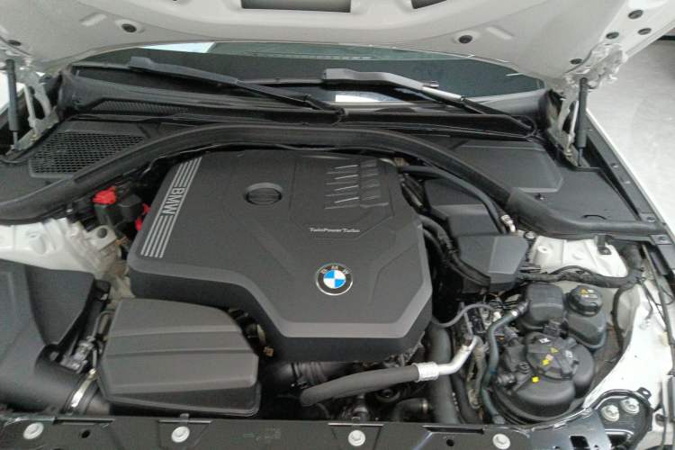 Used BMW 3 Series 2024 330Li M Sport Night Edition Package Engine Bay