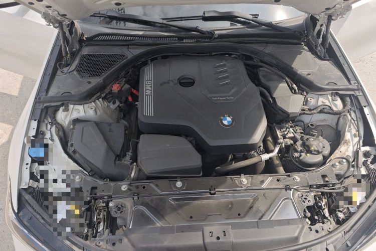 Used BMW 3 Series 2024 325Li M Sport Package Engine Bay
