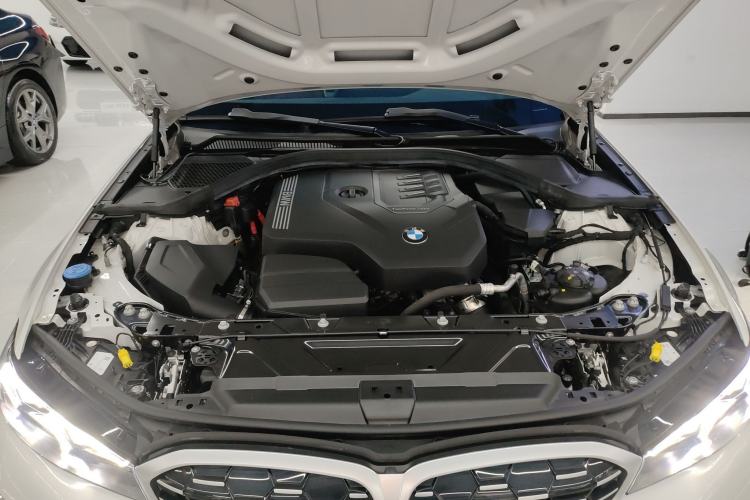 Used BMW 3 Series 2024 325Li M Sport Package Engine Bay