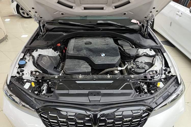 Used BMW 3 Series 2024 325Li M Sport Night Edition Package Engine Bay