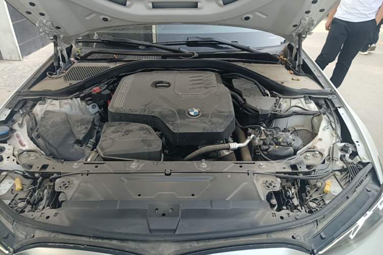 Used BMW 3 Series 2024 320Li M Sport Package Engine Bay