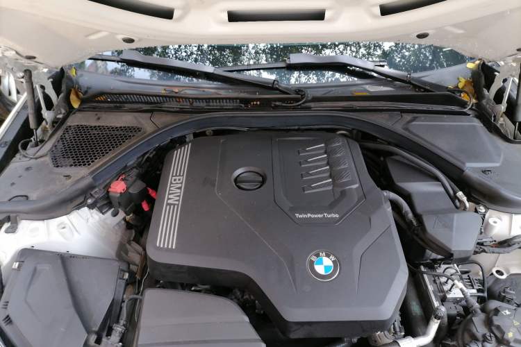 Used BMW 3 Series 2024 325Li M Sport Night Edition Package Engine Bay