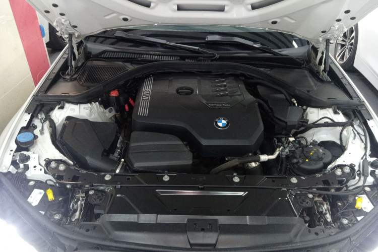 Used BMW 3 Series 2024 325Li M Sport Package Engine Bay