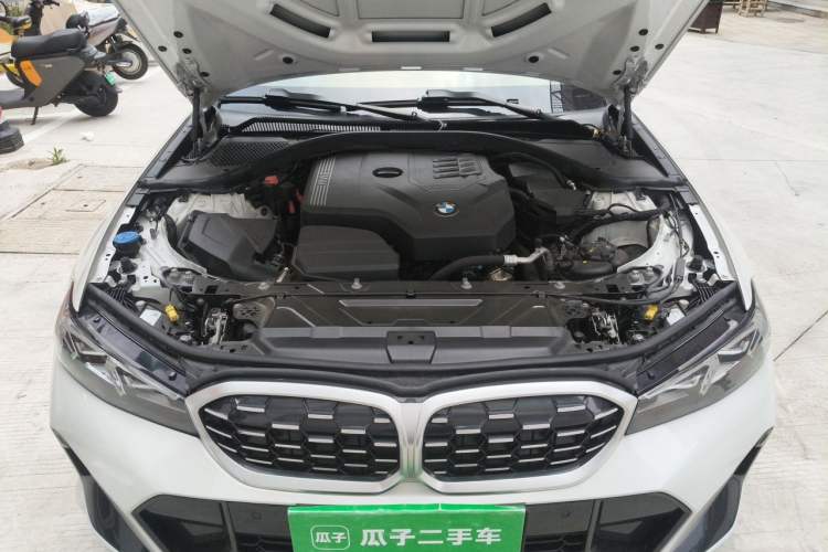 Used BMW 3 Series 2024 325Li M Sport Package Engine Bay