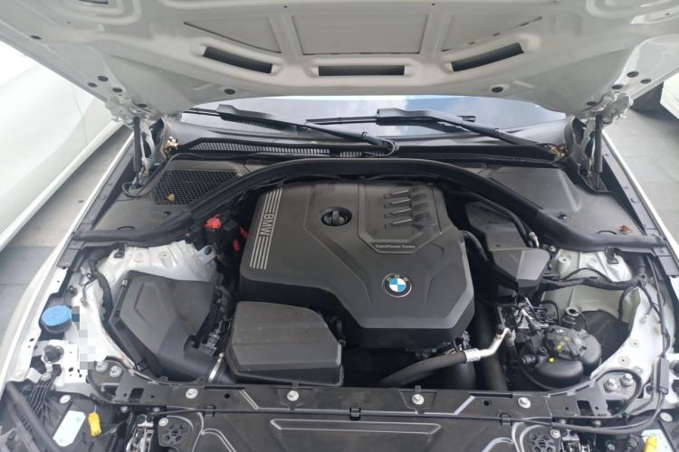 Used BMW 3 Series 2024 325Li M Sport Package Engine Bay