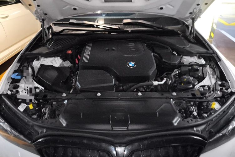 Used BMW 3 Series 2024 330Li M Sport Night Edition Package Engine Bay