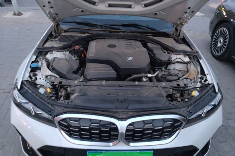 Used BMW 3 Series 2024 325i M Sport Package Engine Bay