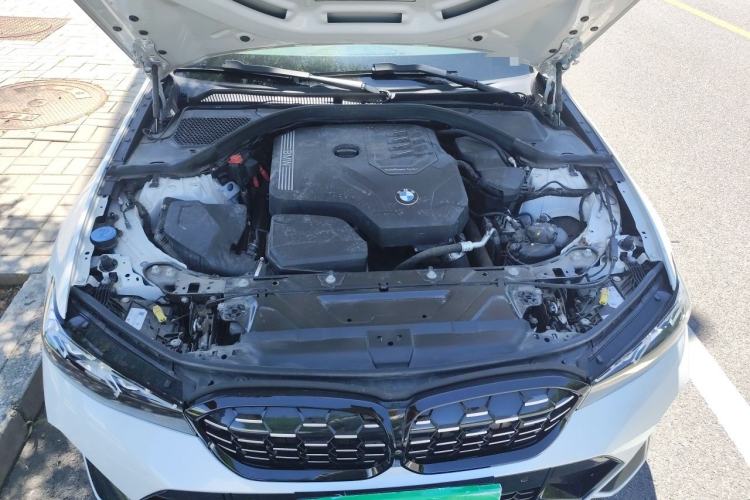 Used BMW 3 Series 2024 325Li M Sport Night Edition Package Engine Bay