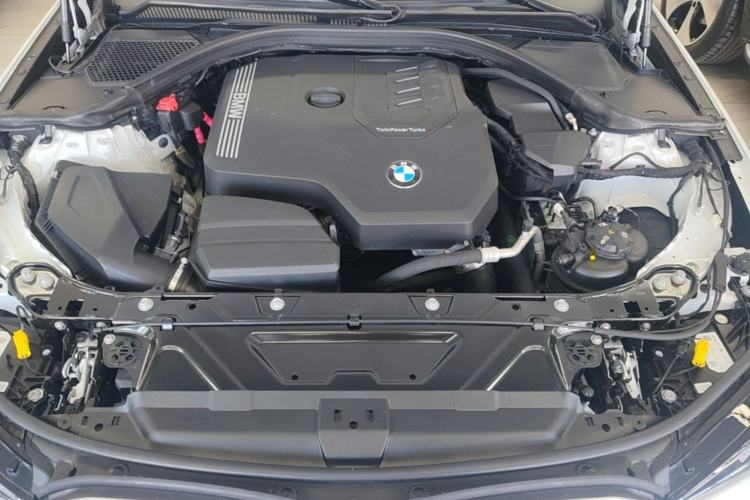 Used BMW 3 Series 2024 325Li M Sport Package Engine Bay
