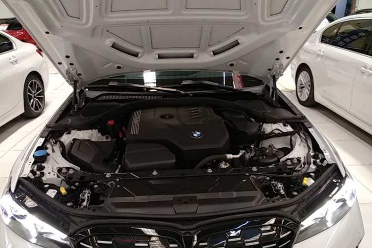 Used BMW 3 Series 2024 325Li M Sport Night Edition Package Engine Bay