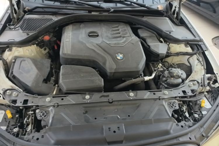 Used BMW 3 Series 2024 320Li M Sport Package Engine Bay
