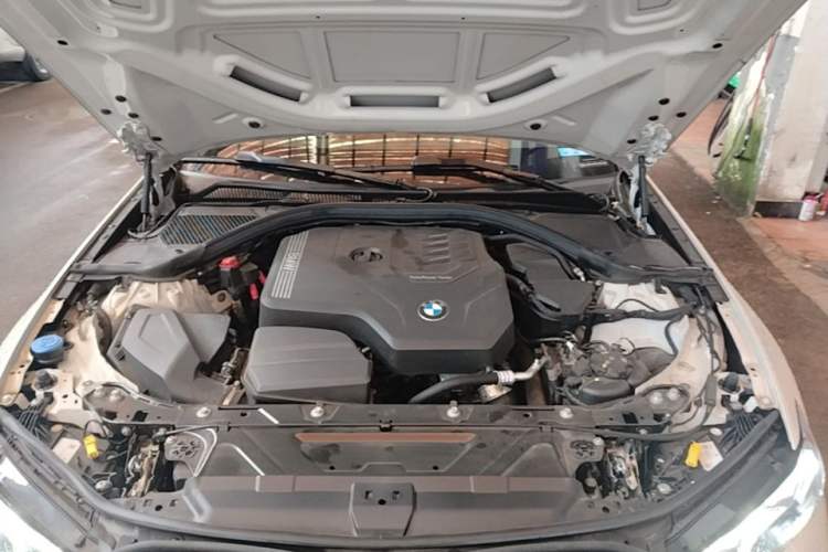 Used BMW 3 Series 2024 325Li M Sport Package Engine Bay