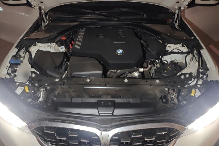 Used BMW 3 Series 2024 325i M Sport Package Engine Bay