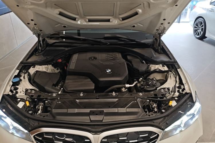 Used BMW 3 Series 2024 325Li M Sport Package Engine Bay