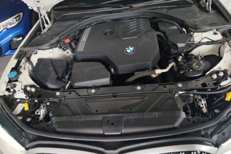 Used BMW 3 Series 2024 320Li M Sport Package Engine Bay