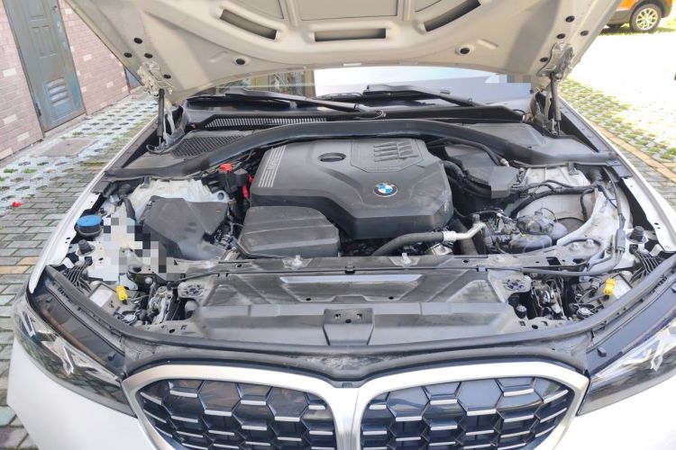 Used BMW 3 Series 2024 325Li M Sport Package Engine Bay