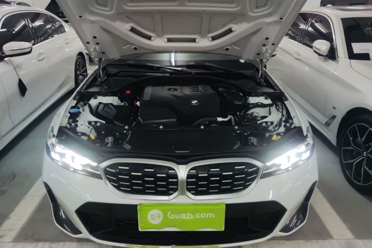 Used BMW 3 Series 2024 325Li M Sport Package Engine Bay