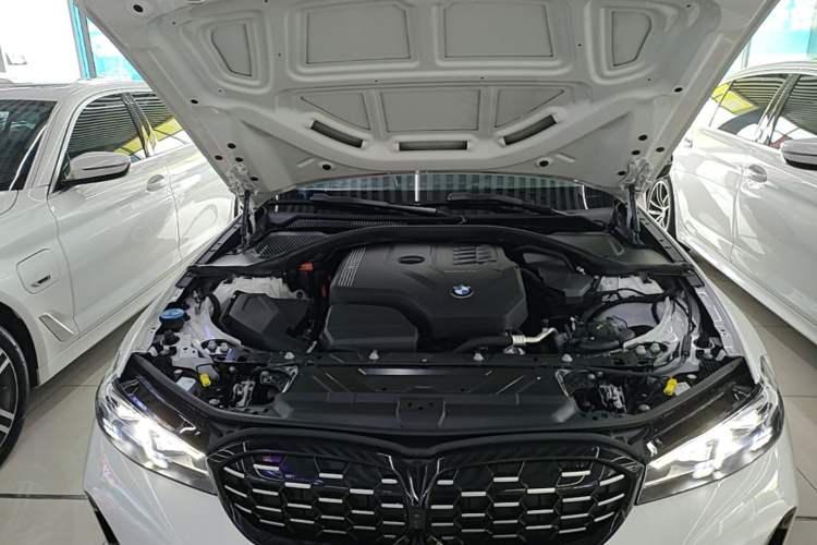 Used BMW 3 Series 2024 325Li M Sport Night Edition Package Engine Bay