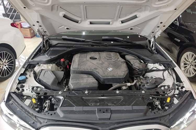 Used BMW 3 Series 2024 325Li M Sport Package Engine Bay