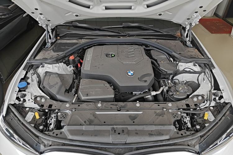 Used BMW 3 Series 2024 325Li M Sport Package Engine Bay