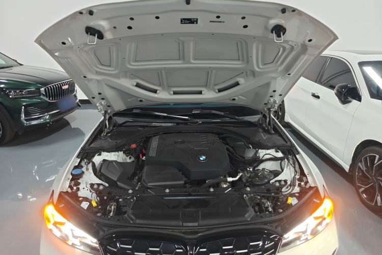 Used BMW 3 Series 2024 325Li M Sport Night Edition Package Engine Bay