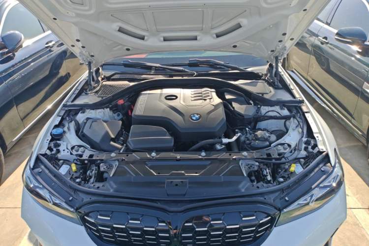 Used BMW 3 Series 2024 325Li M Sport Night Edition Package Engine Bay