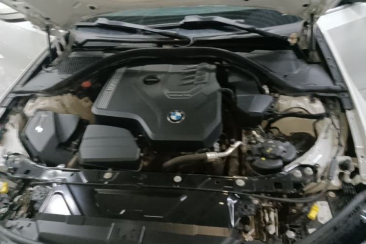 Used BMW 3 Series 2024 325Li M Sport Package Engine Bay