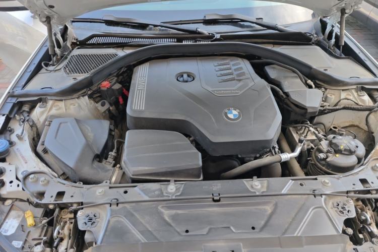 Used BMW 3 Series 2024 325Li M Sport Package Engine Bay