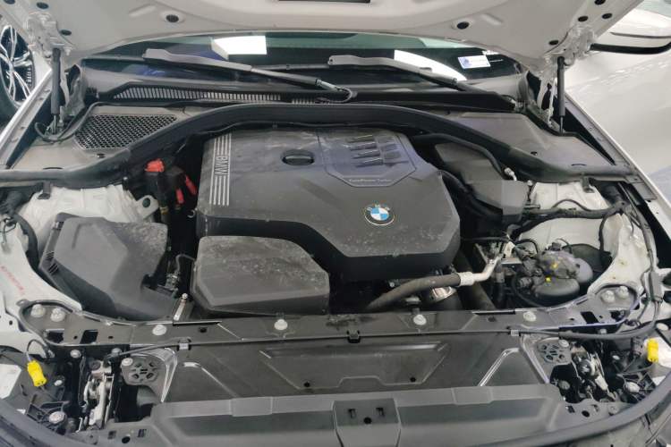 Used BMW 3 Series 2024 325Li M Sport Package Engine Bay