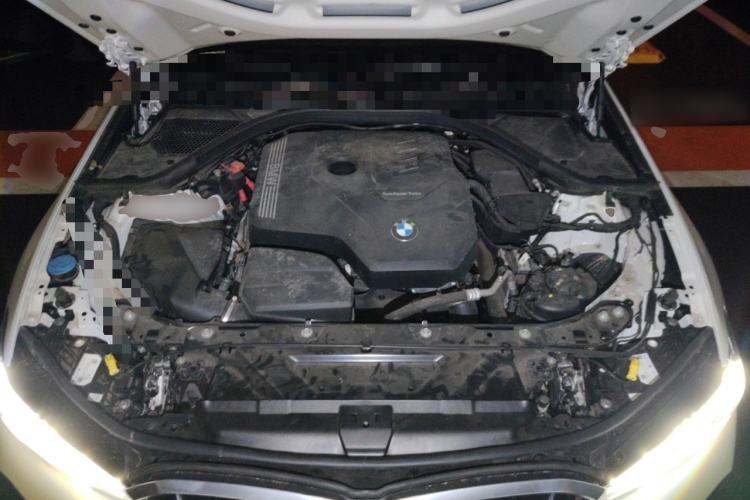 Used BMW 3 Series 2024 325Li M Sport Package Engine Bay